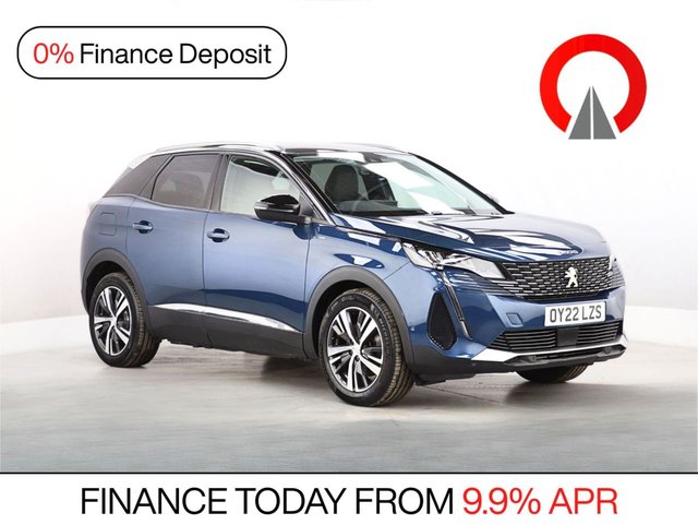 View our Peugeot 3008 1.6 13.2kWh Allure Premium SUV 5dr Petrol Plug-in Hybrid e-EAT Euro 6 (s/s) (225 ps)