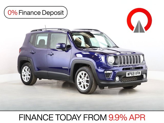 View our Jeep Renegade 1.6 MultiJetII Longitude SUV 5dr Diesel Manual Euro 6 (s/s) (120 ps)