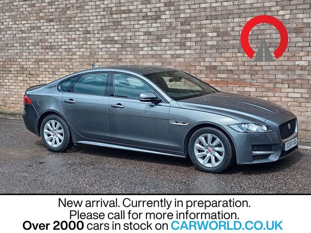 View our Jaguar Xf 2.0d R-Sport Saloon 4dr Diesel Auto Euro 6 (s/s) (163 ps)