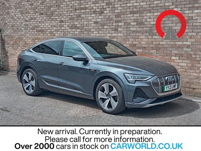 View our Audi E-Tron range