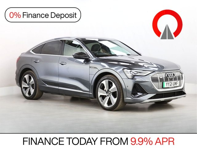 View our Audi E-Tron range