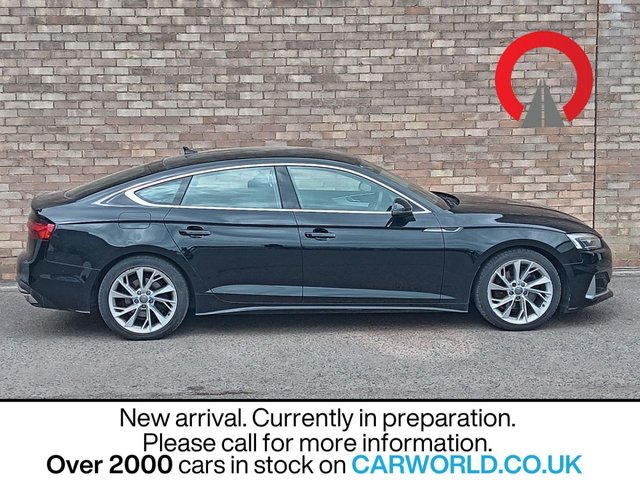 View our Audi A5 2.0 TFSI 35 Sport Sportback 5dr Petrol S Tronic Euro 6 (s/s) (150 ps)