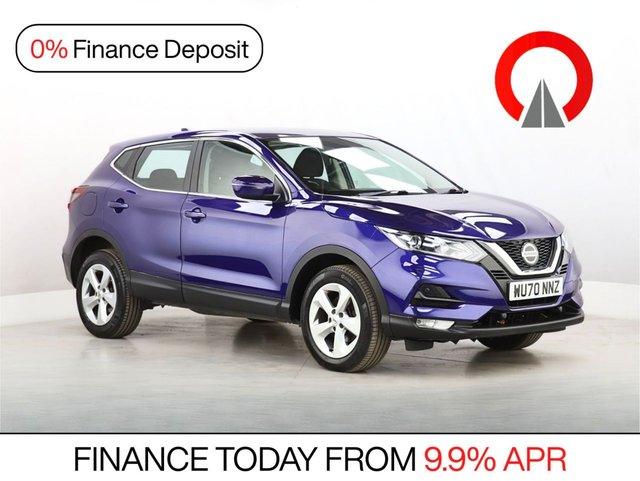 View our Nissan Qashqai 1.5 dCi Acenta Premium SUV 5dr Diesel Manual Euro 6 (s/s) (115 ps)