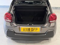 USED 2018 18 CITROEN C3 1.2 PureTech Flair Hatchback 5dr Petrol Manual Euro 6 (82 ps) 