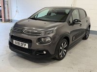 USED 2018 18 CITROEN C3 1.2 PureTech Flair Hatchback 5dr Petrol Manual Euro 6 (82 ps) 