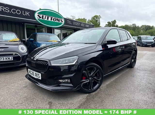 View our SKODA FABIA