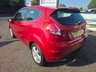 USED 2016 65 FORD FIESTA 1.25 Zetec Hatchback 3dr Petrol Manual Euro 6 (82 ps) Easy Low Rate Fianance Available