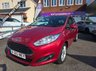 USED 2016 65 FORD FIESTA 1.25 Zetec Hatchback 3dr Petrol Manual Euro 6 (82 ps) Easy Low Rate Fianance Available