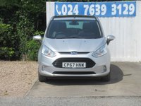 USED 2018 67 FORD B-MAX 1.5 TDCi Titanium X Navigator MPV 5dr Diesel Manual Euro 6 (s/s) (95 ps) SAT NAV, PAN ROOF- GREAT SPEC