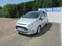 USED 2018 67 FORD B-MAX 1.5 TDCi Titanium X Navigator MPV 5dr Diesel Manual Euro 6 (s/s) (95 ps) SAT NAV, PAN ROOF- GREAT SPEC