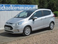 USED 2018 67 FORD B-MAX 1.5 TDCi Titanium X Navigator MPV 5dr Diesel Manual Euro 6 (s/s) (95 ps) SAT NAV, PAN ROOF- GREAT SPEC