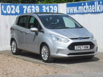 2018 FORD B-MAX 1.5 TDCi Titanium X Navigator MPV 5dr Diesel Manual Euro 6 (s/s) (95 ps) &pound;5695.00