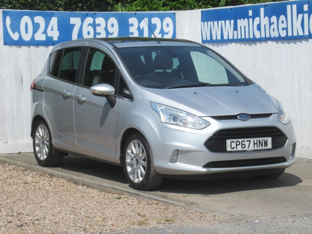 View our FORD B-MAX