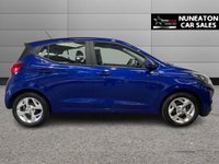 USED 2021 71 HYUNDAI I10 1.2 SE Connect Hatchback 5dr Petrol Manual Euro 6 (s/s) (84 ps) FULL DEALER HISTORY - LOW MILES