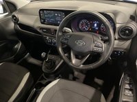 USED 2021 71 HYUNDAI I10 1.2 SE Connect Hatchback 5dr Petrol Manual Euro 6 (s/s) (84 ps) FULL DEALER HISTORY - LOW MILES
