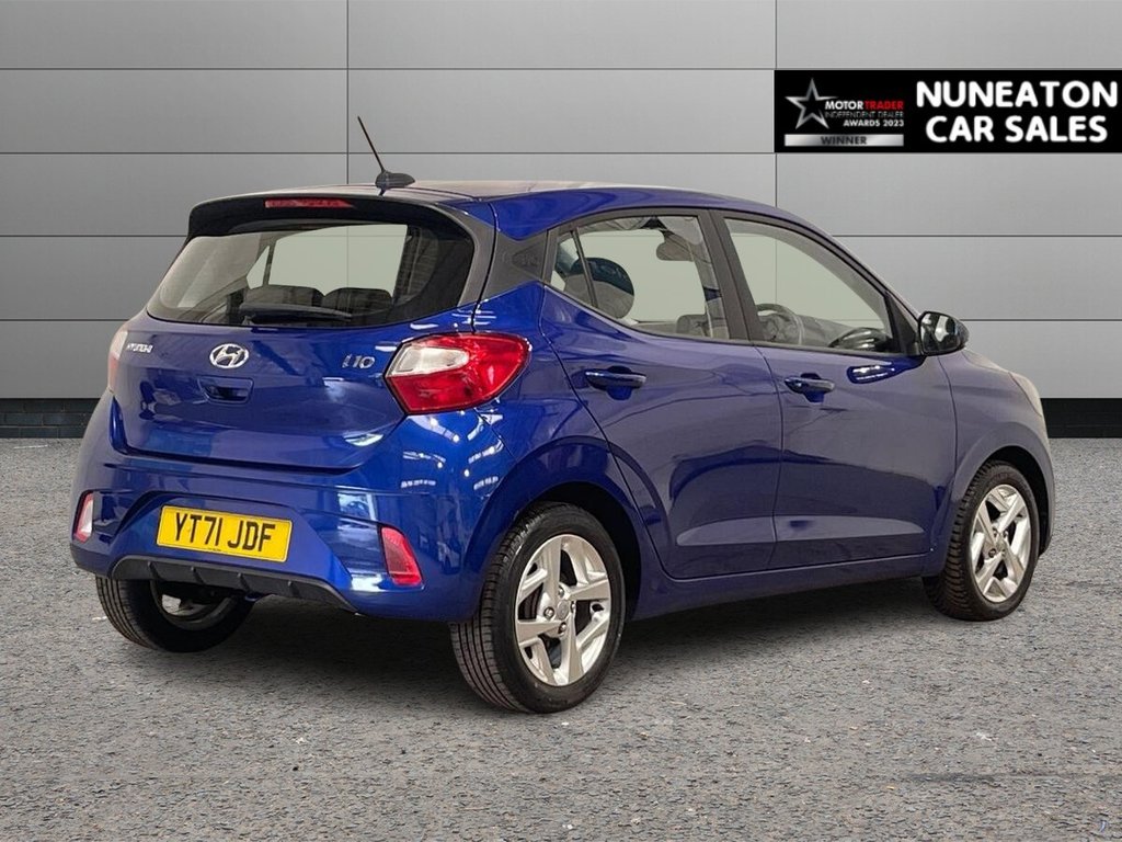 USED 2021 71 HYUNDAI I10 1.2 SE Connect Hatchback 5dr Petrol Manual Euro 6 (s/s) (84 ps) FULL DEALER HISTORY - LOW MILES