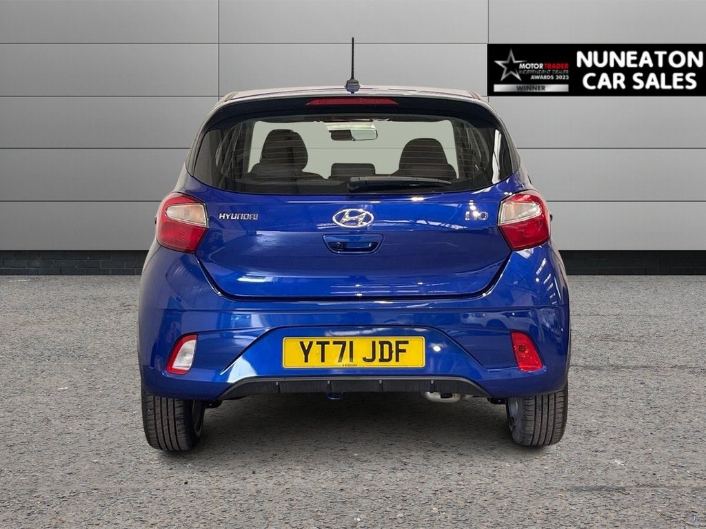 USED 2021 71 HYUNDAI I10 1.2 SE Connect Hatchback 5dr Petrol Manual Euro 6 (s/s) (84 ps) FULL DEALER HISTORY - LOW MILES