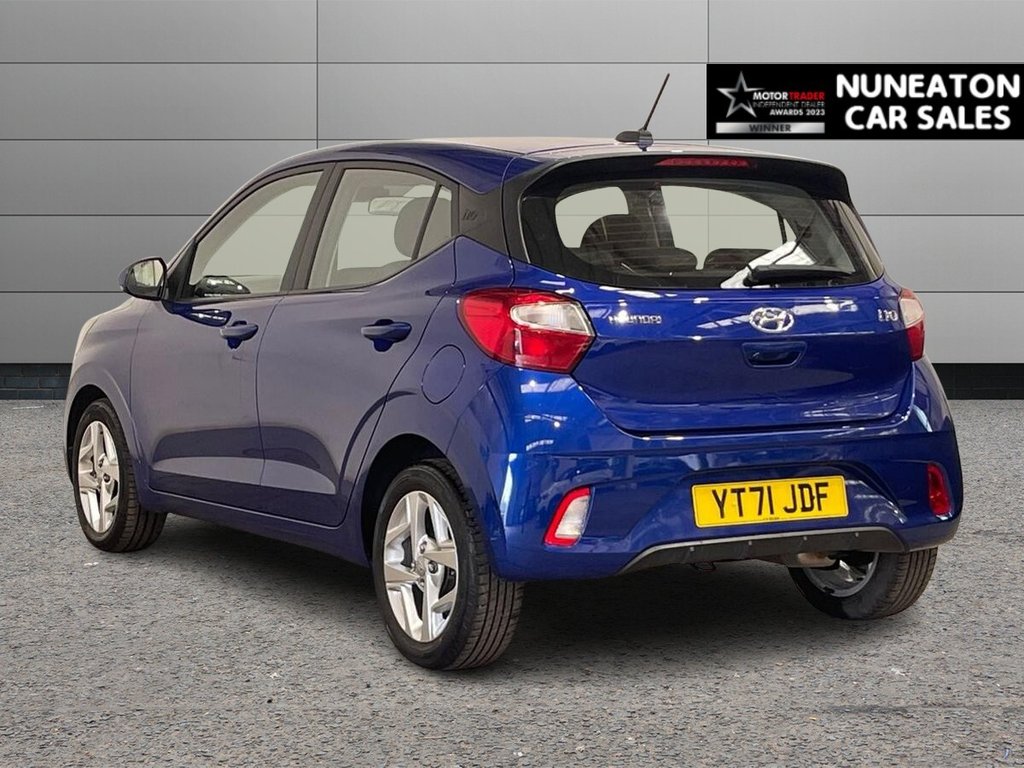 USED 2021 71 HYUNDAI I10 1.2 SE Connect Hatchback 5dr Petrol Manual Euro 6 (s/s) (84 ps) FULL DEALER HISTORY - LOW MILES