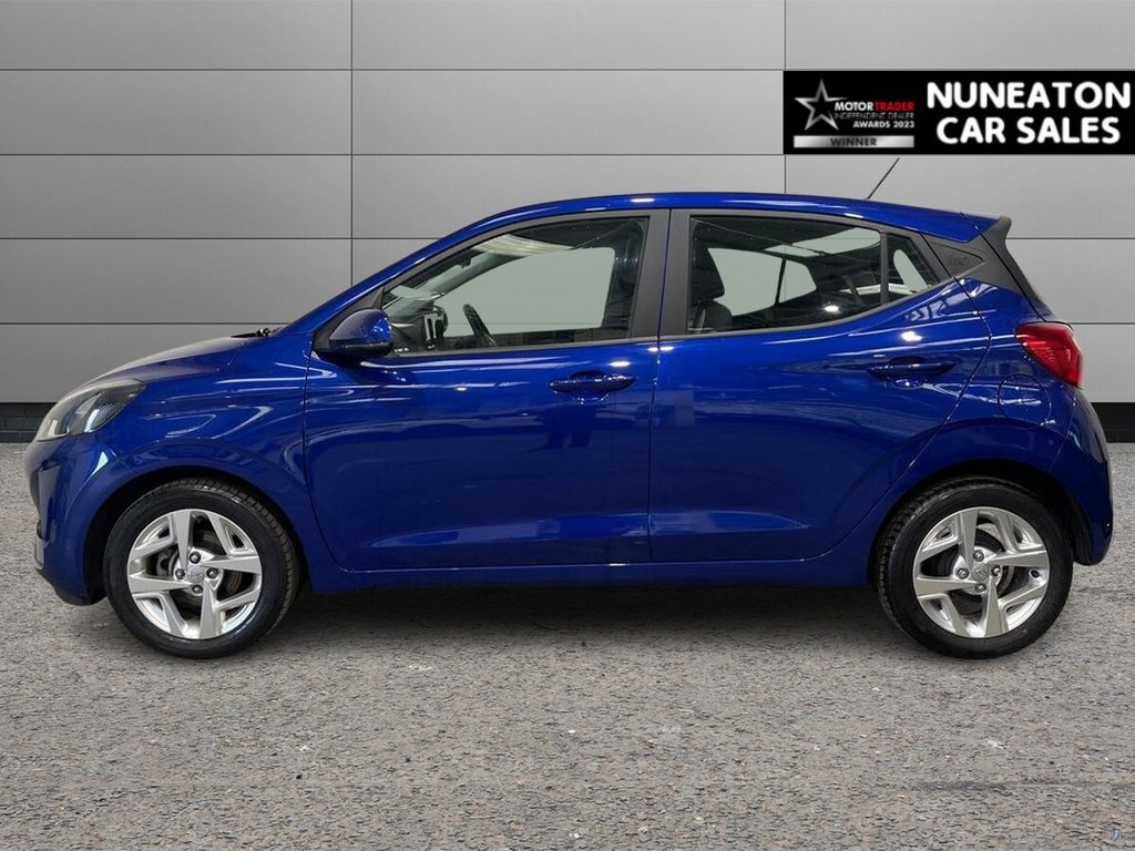 USED 2021 71 HYUNDAI I10 1.2 SE Connect Hatchback 5dr Petrol Manual Euro 6 (s/s) (84 ps) FULL DEALER HISTORY - LOW MILES