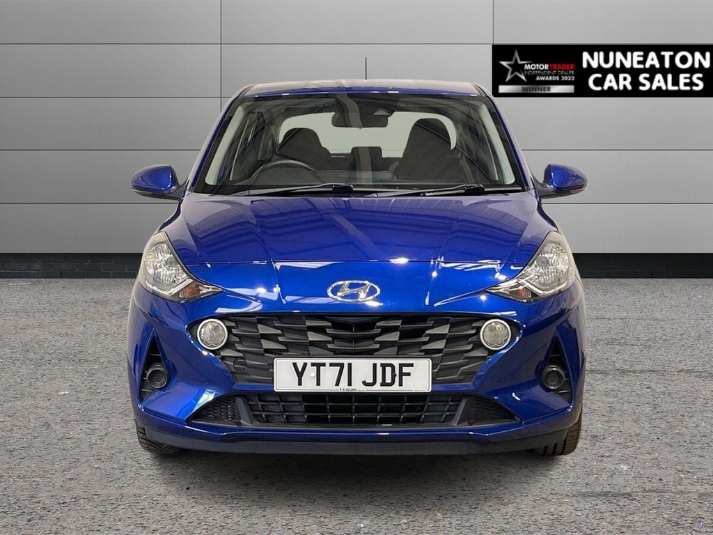 USED 2021 71 HYUNDAI I10 1.2 SE Connect Hatchback 5dr Petrol Manual Euro 6 (s/s) (84 ps) FULL DEALER HISTORY - LOW MILES