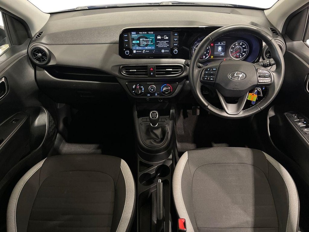 USED 2021 71 HYUNDAI I10 1.2 SE Connect Hatchback 5dr Petrol Manual Euro 6 (s/s) (84 ps) FULL DEALER HISTORY - LOW MILES
