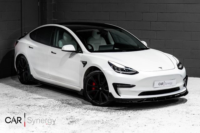 View our TESLA Model 3