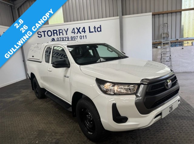 View our TOYOTA HI-LUX