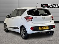 USED 2018 68 HYUNDAI I10 1.2 Premium SE Hatchback 5dr Petrol Manual Euro 6 (87 ps) APPLE CAR PLAY AND ANDROID AUTO