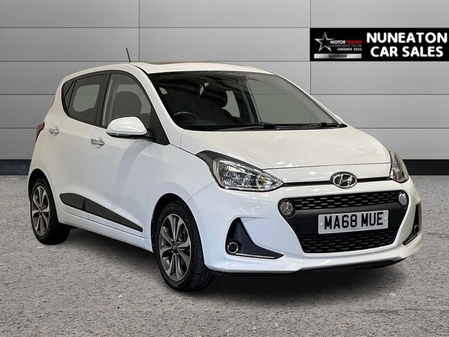 View our HYUNDAI I10