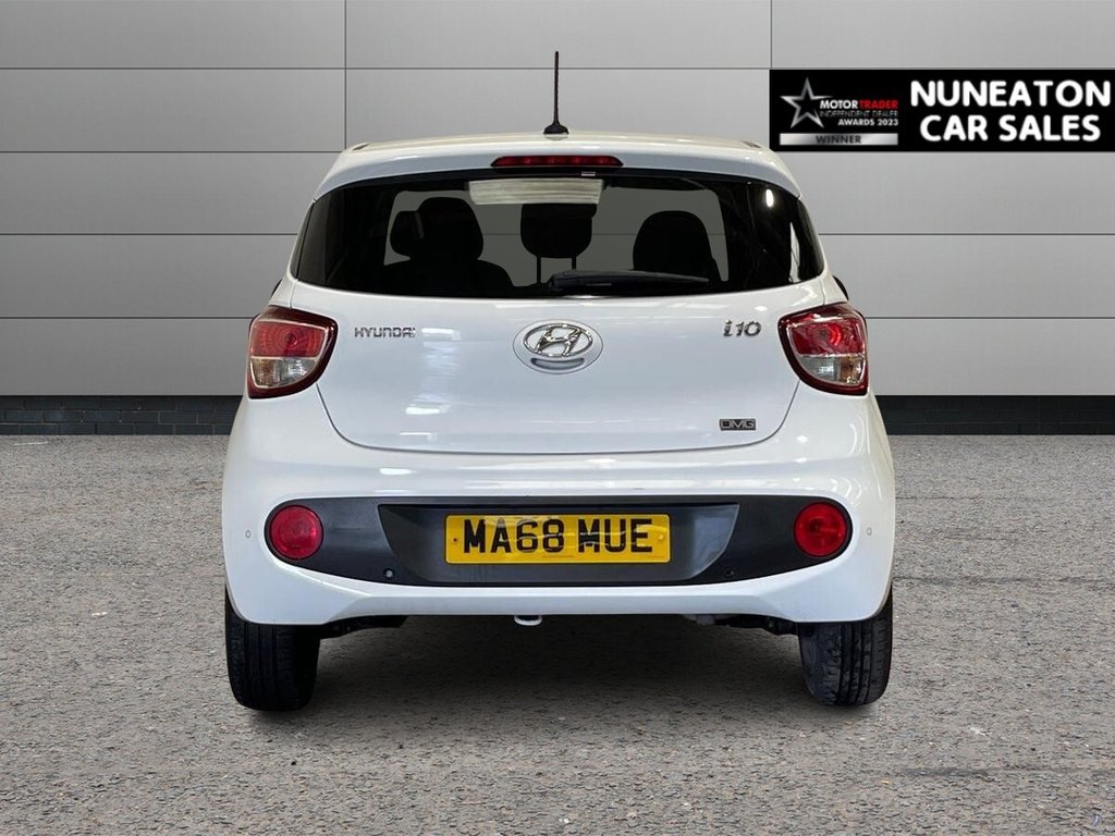 USED 2018 68 HYUNDAI I10 1.2 Premium SE Hatchback 5dr Petrol Manual Euro 6 (87 ps) APPLE CAR PLAY AND ANDROID AUTO