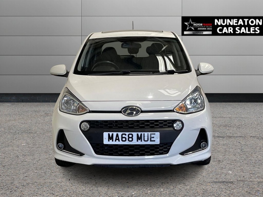 USED 2018 68 HYUNDAI I10 1.2 Premium SE Hatchback 5dr Petrol Manual Euro 6 (87 ps) APPLE CAR PLAY AND ANDROID AUTO