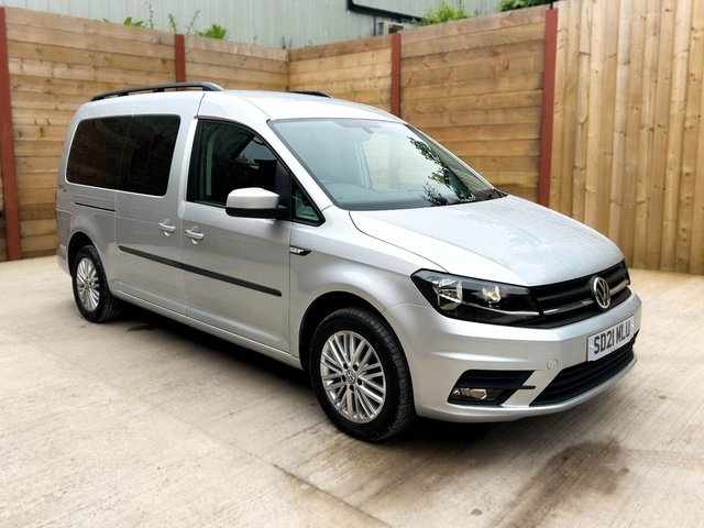 View our VOLKSWAGEN CADDY MAXI LIFE
