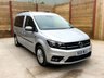 USED 2021 21 VOLKSWAGEN CADDY MAXI LIFE 5 Seat Auto Wheelchair Accessible Disabled Access Vehicle 