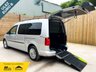 USED 2021 21 VOLKSWAGEN CADDY MAXI LIFE 5 Seat Auto Wheelchair Accessible Disabled Access Vehicle 
