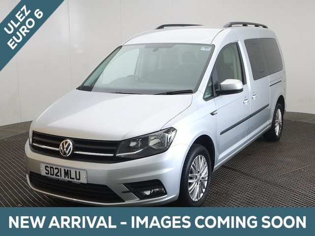 View our Volkswagen Caddy Maxi Life 5 Seat Auto Wheelchair Accessible Disabled Access Vehicle