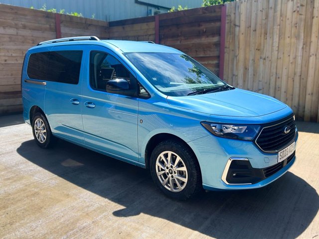 View our FORD GRAND TOURNEO CONNECT