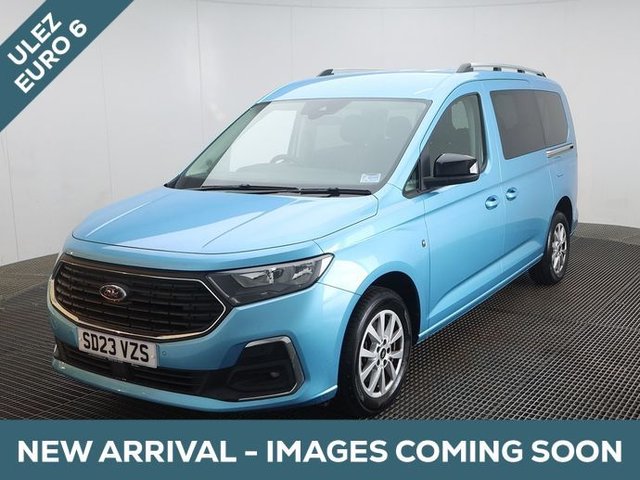 View our Ford Grand Tourneo Connect 5 Seat Wheelchair Accessible Disabled Access Vehicle