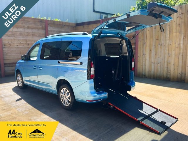 View our Ford Grand Tourneo Connect 5 Seat Wheelchair Accessible Disabled Access Vehicle