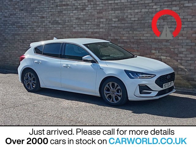 View our Ford Focus 1.0T EcoBoost ST-Line Hatchback 5dr Petrol Manual Euro 6 (s/s) (125 ps)