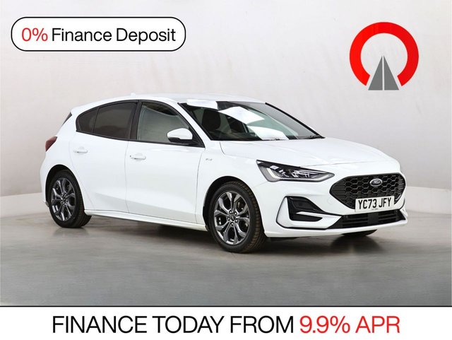 View our Ford Focus 1.0T EcoBoost ST-Line Hatchback 5dr Petrol Manual Euro 6 (s/s) (125 ps)