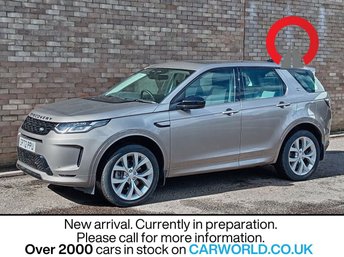 2022 LAND ROVER DISCOVERY SPORT