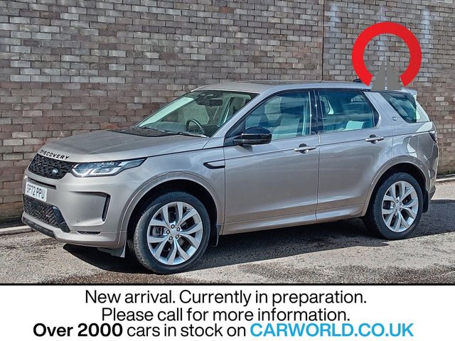 View our Land Rover Discovery Sport range