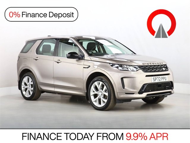 View our Land Rover Discovery Sport range