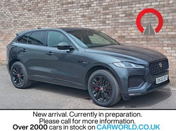2022 JAGUAR F-PACE
