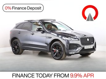 2022 JAGUAR F-PACE