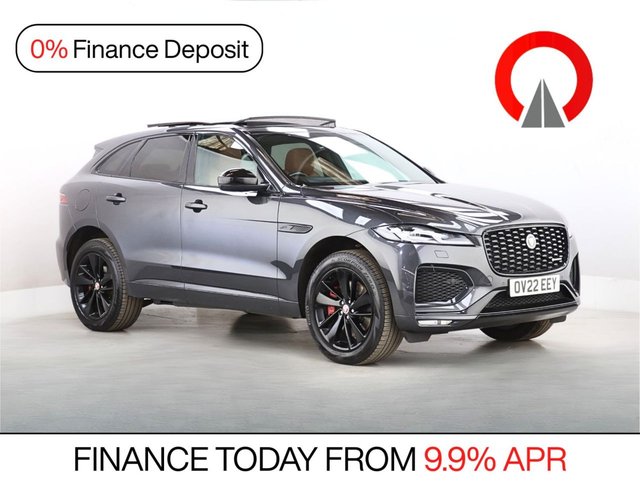 View our Jaguar F-Pace range
