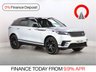 USED 2022 22 LAND ROVER RANGE ROVER VELAR 2.0 D200 MHEV R-Dynamic SE SUV 5dr Diesel Auto 4WD Euro 6 (s/s) (204 ps) 1 OWNER | SAT NAV | REAR CAM |