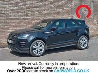 2022 LAND ROVER RANGE ROVER EVOQUE