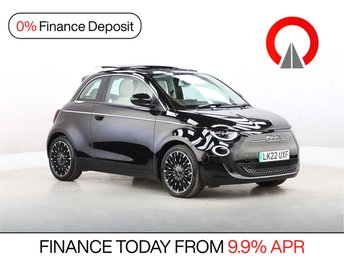 2022 FIAT 500E