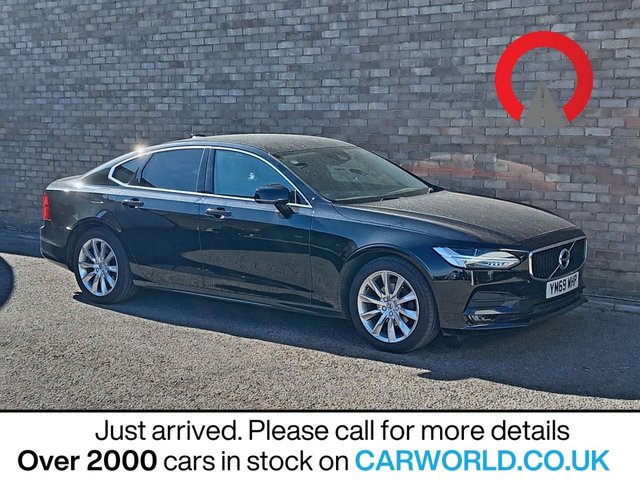 View our Volvo S90 2.0 D4 Momentum Plus Saloon 4dr Diesel Auto Euro 6 (s/s) (190 ps)
